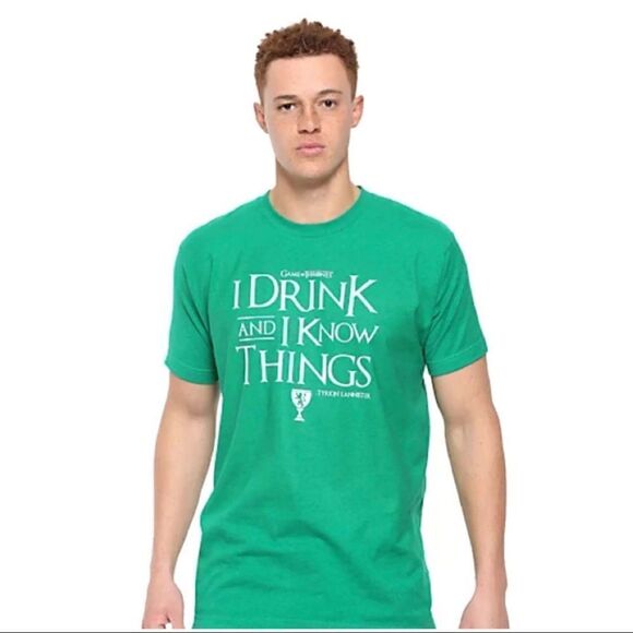 New! Game of Thrones Tyrion Lannister T-Shirt XXL - Picture 1 of 4